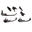 Lock SET with ignition Lock and Key - door handle , sliding door ,rear hatch , doors locks 74-79 Bus